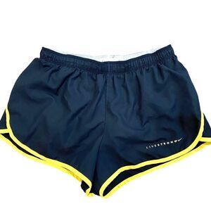 NIKE Livestrong Running Shorts. 